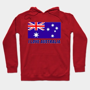 I love Australia Hoodie